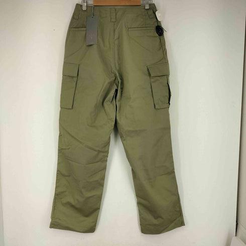 イートウツ E.TAUTZ CARGO TROUSERS FOREST WOOD メンズ 30