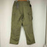 イートウツ E.TAUTZ CARGO TROUSERS FOREST WOOD メンズ 30