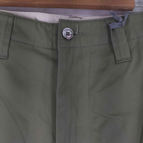 イートウツ E.TAUTZ CARGO TROUSERS FOREST WOOD メンズ 30