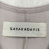 サヤカデイヴィス SAYAKA DAVIS ノースリーブロングワンピース レディース JPN:S