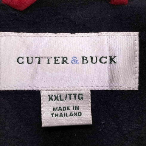 カッターアンドバック CUTTER&BUCK 裏地フリースナイロンジャケット メンズ JPN:XXL