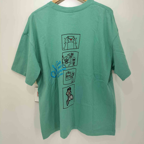 フリークスストア FREAKS STORE 23SS KAOYORINAKAMI S/S TEE メンズ import:M
