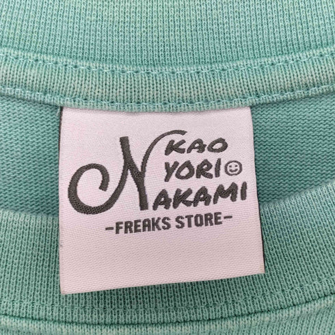 フリークスストア FREAKS STORE 23SS KAOYORINAKAMI S/S TEE メンズ import:M
