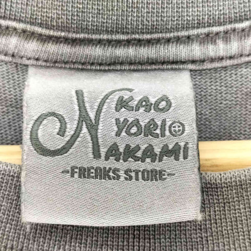 フリークスストア FREAKS STORE 23SS KAOYORINAKAMI S/S TEE メンズ import:M