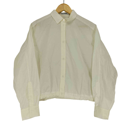 ジルサンダー JIL SANDER ナイロンシャツ レディース 34