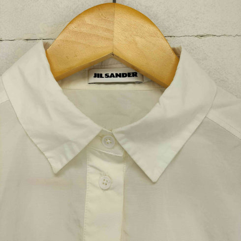 ジルサンダー JIL SANDER ナイロンシャツ レディース 34