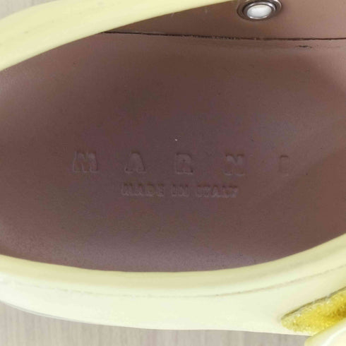 マルニ MARNI PABLO MARY JANE ローカットスニーカー レディース JPN:39