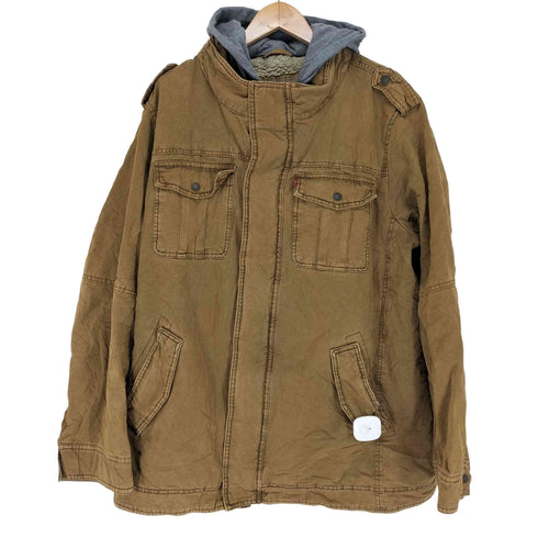 リーバイス Levis フードドッキングデザインワークジャケット メンズ XLT