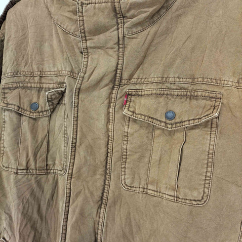 リーバイス Levis フードドッキングデザインワークジャケット メンズ XLT