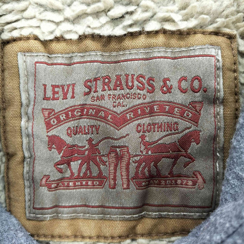 リーバイス Levis フードドッキングデザインワークジャケット メンズ XLT