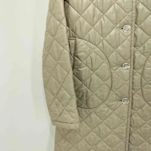 トラディショナルウェザーウェア Traditional Weatherwear ノーカラーキルティングジャケット レディース