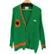 テンダーパーソン TENDER PERSON COLLEGE KNIT CARDIGAN メンズ 00