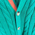 テンダーパーソン TENDER PERSON COLLEGE KNIT CARDIGAN メンズ 00