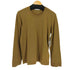 チノ CINOH PLEATS CUFF LONG SLEEVE T-SHIRT レディース JPN:38