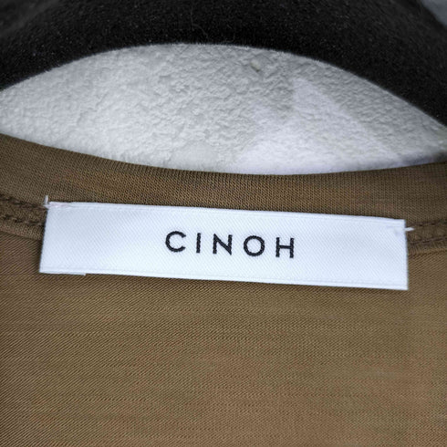 チノ CINOH PLEATS CUFF LONG SLEEVE T-SHIRT レディース JPN:38