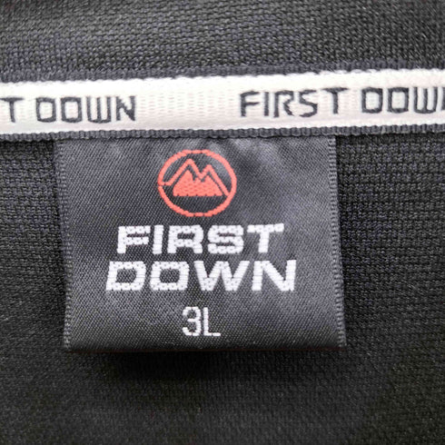 ファーストダウン FIRST DOWN トラックジャケット メンズ 3L