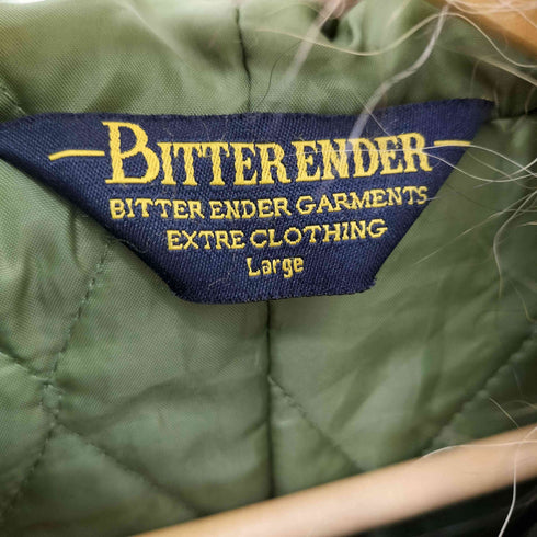 BITTER ENDER モッズコート 裏地キルティング レディース JPN:L