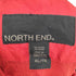 ノースエンド NORTH END 刺繍ナイロンジャケット メンズ JPN:XL
