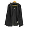 ジュンヤワタナベコムデギャルソン JUNYA WATANABE COMME des GARCONS 11AW ウールナイロン フーデッド ボタンレスジャケット レディース JPN:S