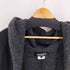 ジュンヤワタナベコムデギャルソン JUNYA WATANABE COMME des GARCONS 11AW ウールナイロン フーデッド ボタンレスジャケット レディース JPN:S