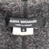 ジュンヤワタナベコムデギャルソン JUNYA WATANABE COMME des GARCONS 11AW ウールナイロン フーデッド ボタンレスジャケット レディース JPN:S