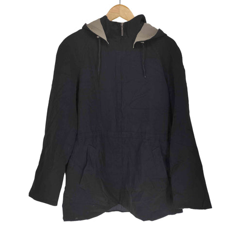 ジョーンズニューヨーク JONES NEW YORK フーデッドジップアップコート メンズ JPN:L