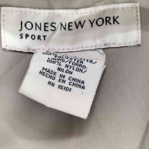 ジョーンズニューヨーク JONES NEW YORK フーデッドジップアップコート メンズ JPN:L