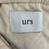 ユアーズ urs 中綿ノーカラートレンチコート レディース JPN:M