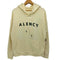 ALENCY スウェット プリント プルオーバー パーカー メンズ import:M