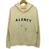 ALENCY スウェット プリント プルオーバー パーカー メンズ import:M