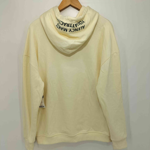 ALENCY スウェット プリント プルオーバー パーカー メンズ import:M