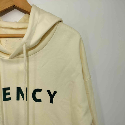 ALENCY スウェット プリント プルオーバー パーカー メンズ import:M