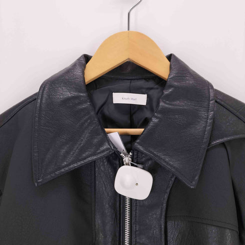 クヌースマーフ Knuth Marf leather riders blouson レディース JPN:S