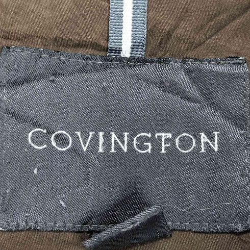 コヴィントン Covington フェイクスウェード中綿ジップブルゾン メンズ JPN:M