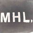 エムエイチエル MHL. キャンバス 2WAY ショルダーバッグ ロゴプリント メンズ