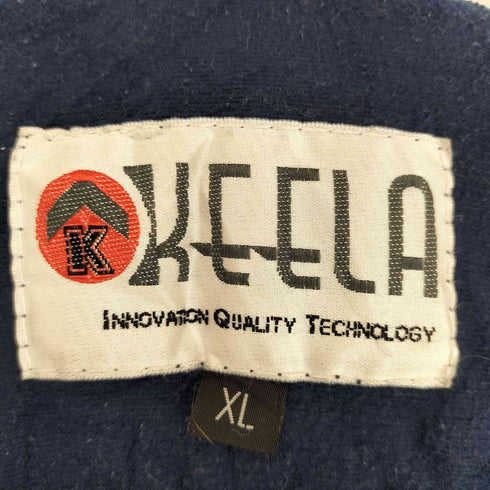 KEELA 刺繍フリースジャケット メンズ JPN:XL