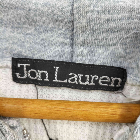 Jon Lauren 裏サーマル ジップパーカー ルーマニアパーカー メンズ JPN:L