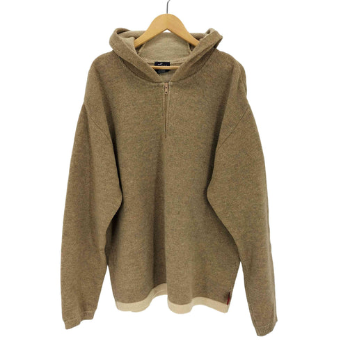 ステューシー Stussy OLD 紺タグ ウールアノラックニット メンズ import:XL