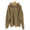 ステューシー Stussy OLD 紺タグ ウールアノラックニット メンズ import:XL