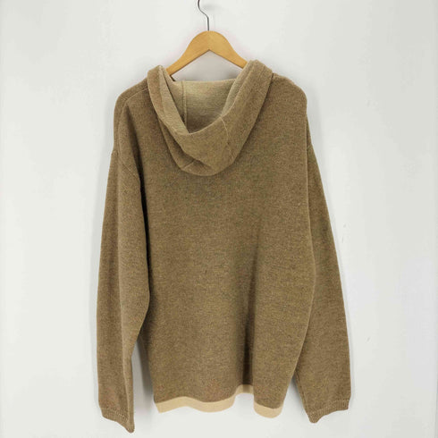 ステューシー Stussy OLD 紺タグ ウールアノラックニット メンズ import:XL