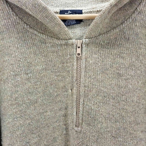 ステューシー Stussy OLD 紺タグ ウールアノラックニット メンズ import:XL