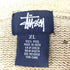 ステューシー Stussy OLD 紺タグ ウールアノラックニット メンズ import:XL