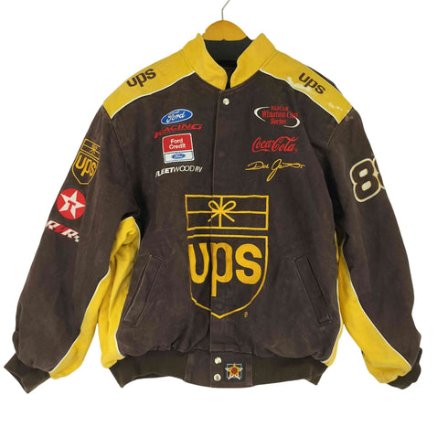 ジェイエイチデザイン JH Design 90s USA製 企業 刺繍レーシングジャケット メンズ JPN:XXL