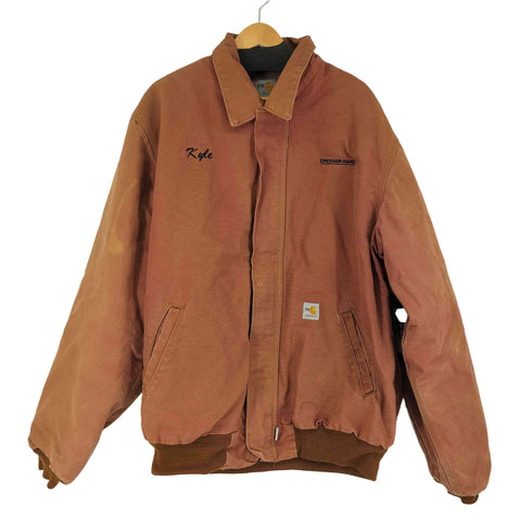 カーハート Carhartt FR Flame-Resistant Dearborn ダックジャケット メンズ
