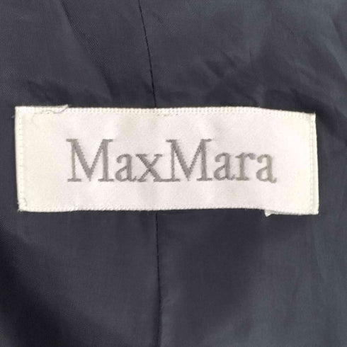 マックスマーラ MAX MARA FLOWOOL 銀タグ 1Bテーラードジャケット レディース JPN:44
