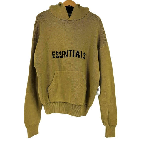 フェイアーオブゴッド エッセンシャルズ FEAR OF GOD ESSENTIALS KNIT P/O ニットパーカー メンズ JPN:S