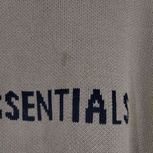 フェイアーオブゴッド エッセンシャルズ FEAR OF GOD ESSENTIALS KNIT P/O ニットパーカー メンズ JPN:S