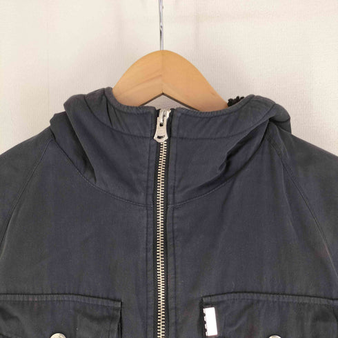 クライミー THE CRIMIE WILL MILITARY BOA HOODED JACKET メンズ import:S