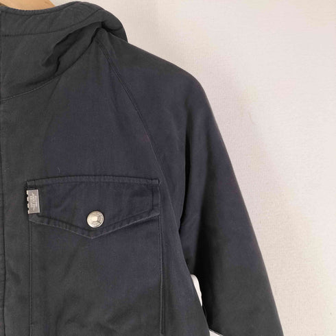 クライミー THE CRIMIE WILL MILITARY BOA HOODED JACKET メンズ import:S