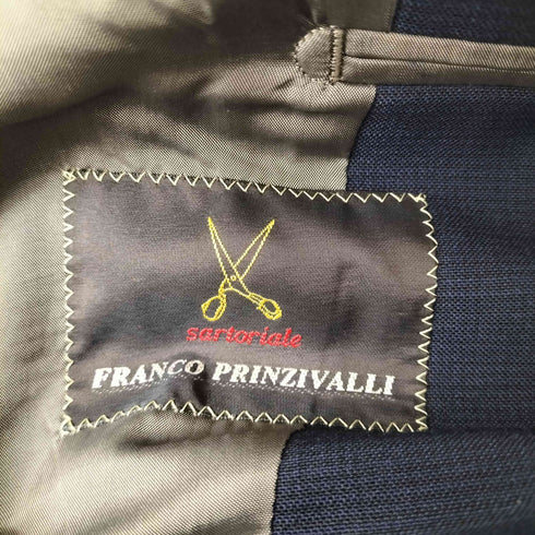 FRANCO PRINZIVALLI 2Bテーラードジャケット スーツセットアップ メンズ
